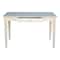 International Concepts Writing Desk with Drawer 26 in D X 26 H, 30 W X Hardwood, Unfinished OF-41 - alternate 6